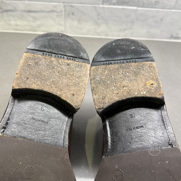 Men’s Hugo Boss Loafers size 9eu - Picture 9 of 12